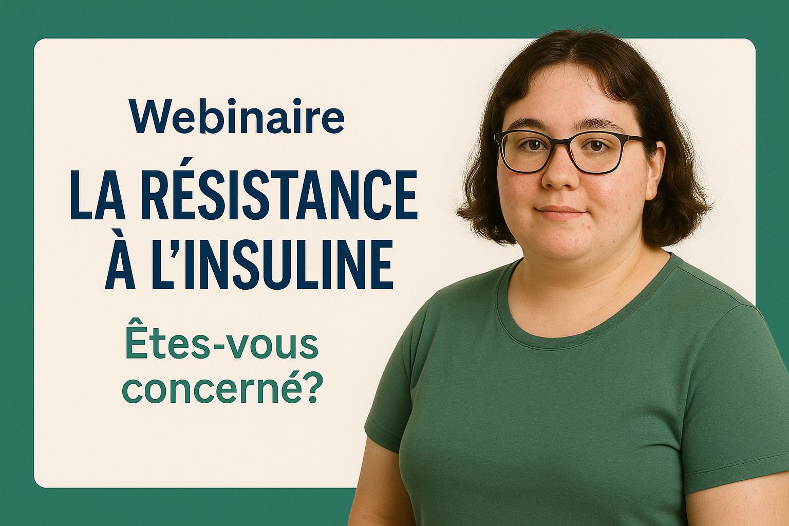 Résistance à l’insuline : la clé métabolique derrière le poids et bien plus.