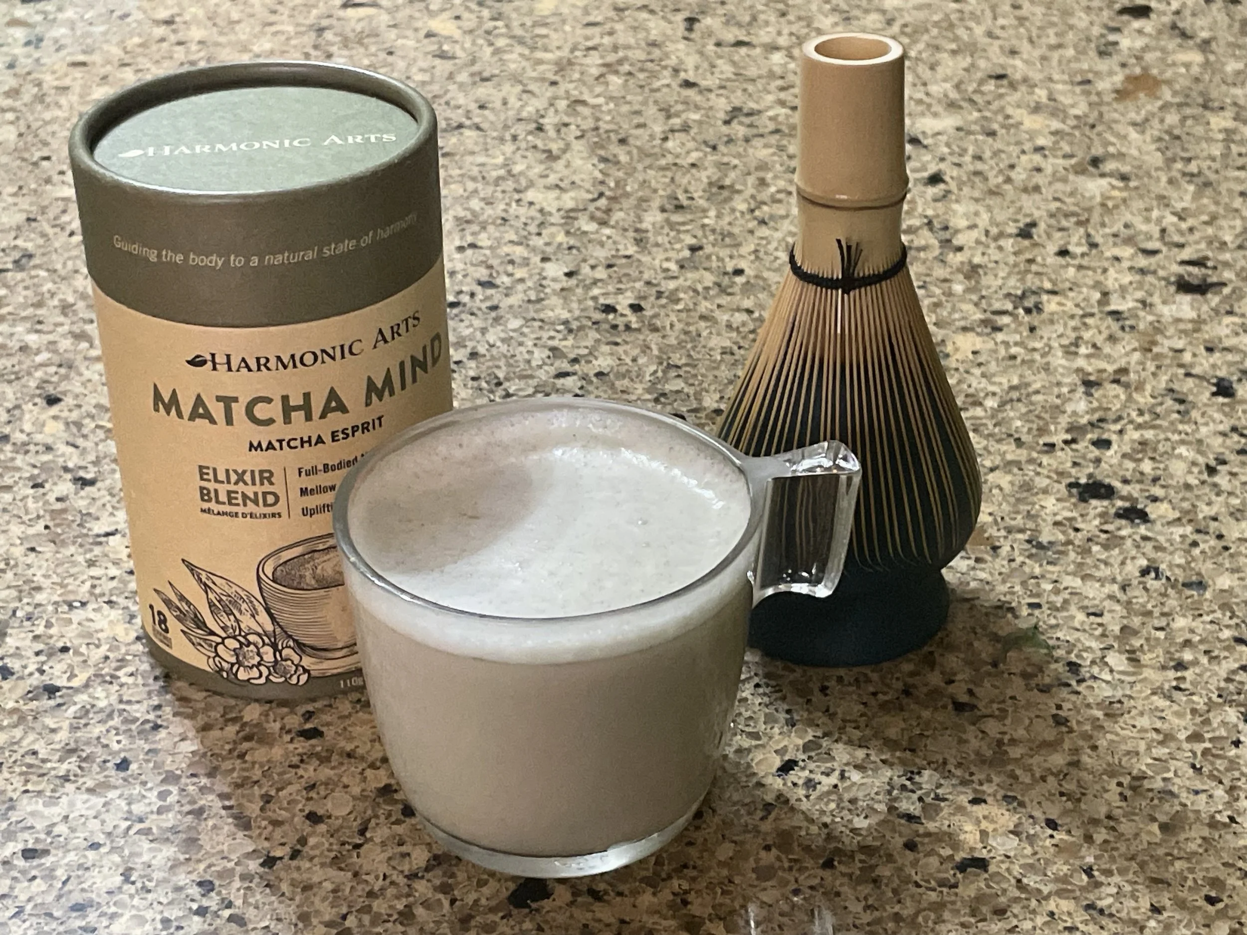 Matcha collagène latté énergie : une alternative au café riche en antioxydants