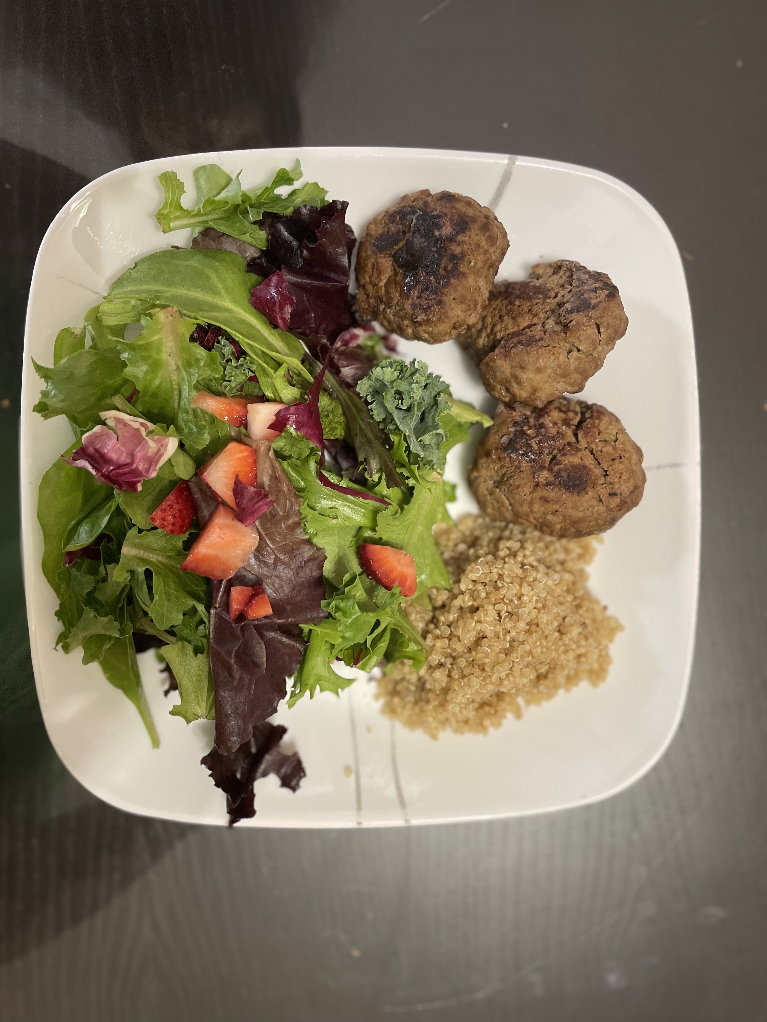 Boulettes d’agneau nourrissantes