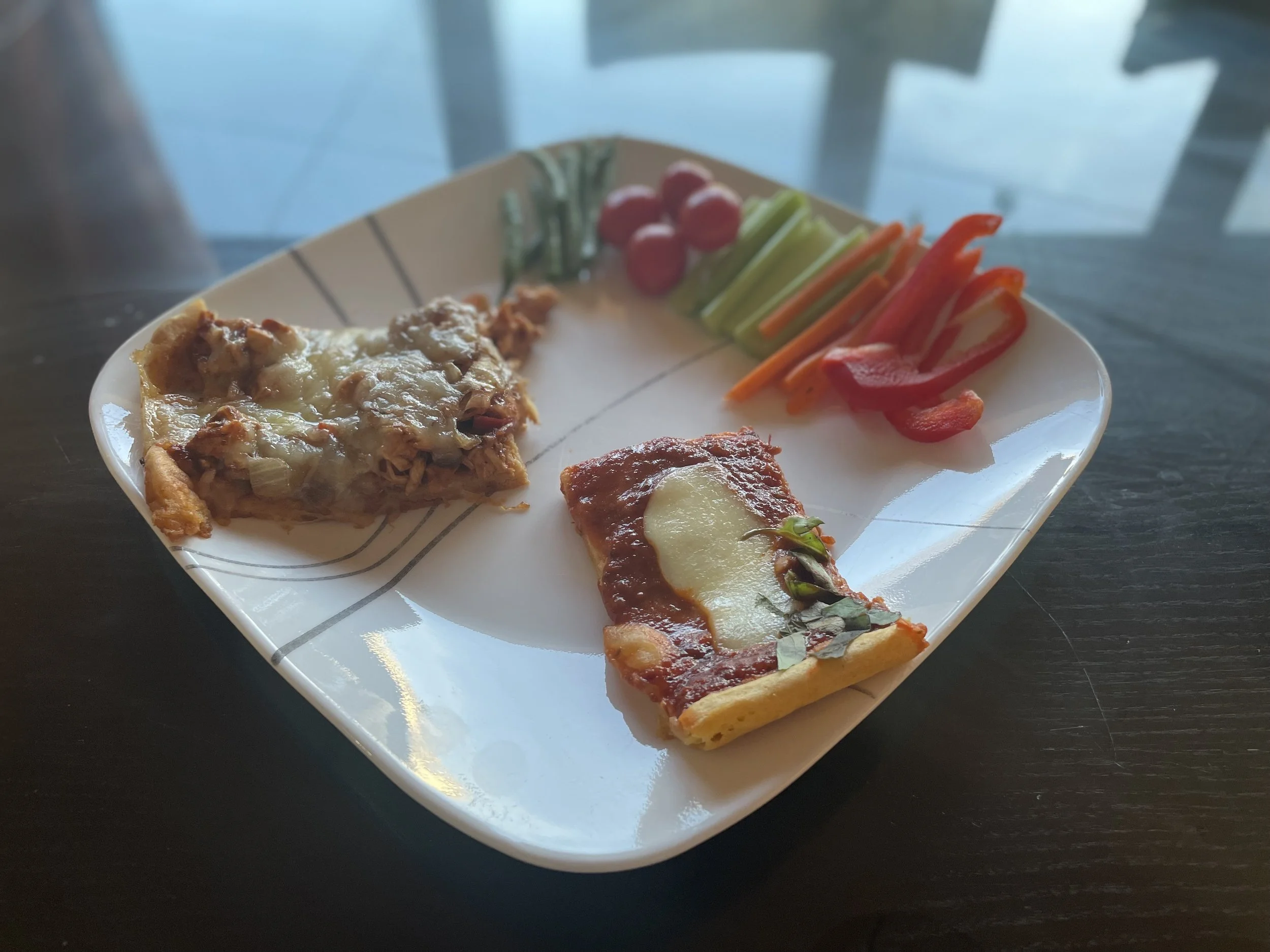 Pizza BBQ au poulet - sans gluten