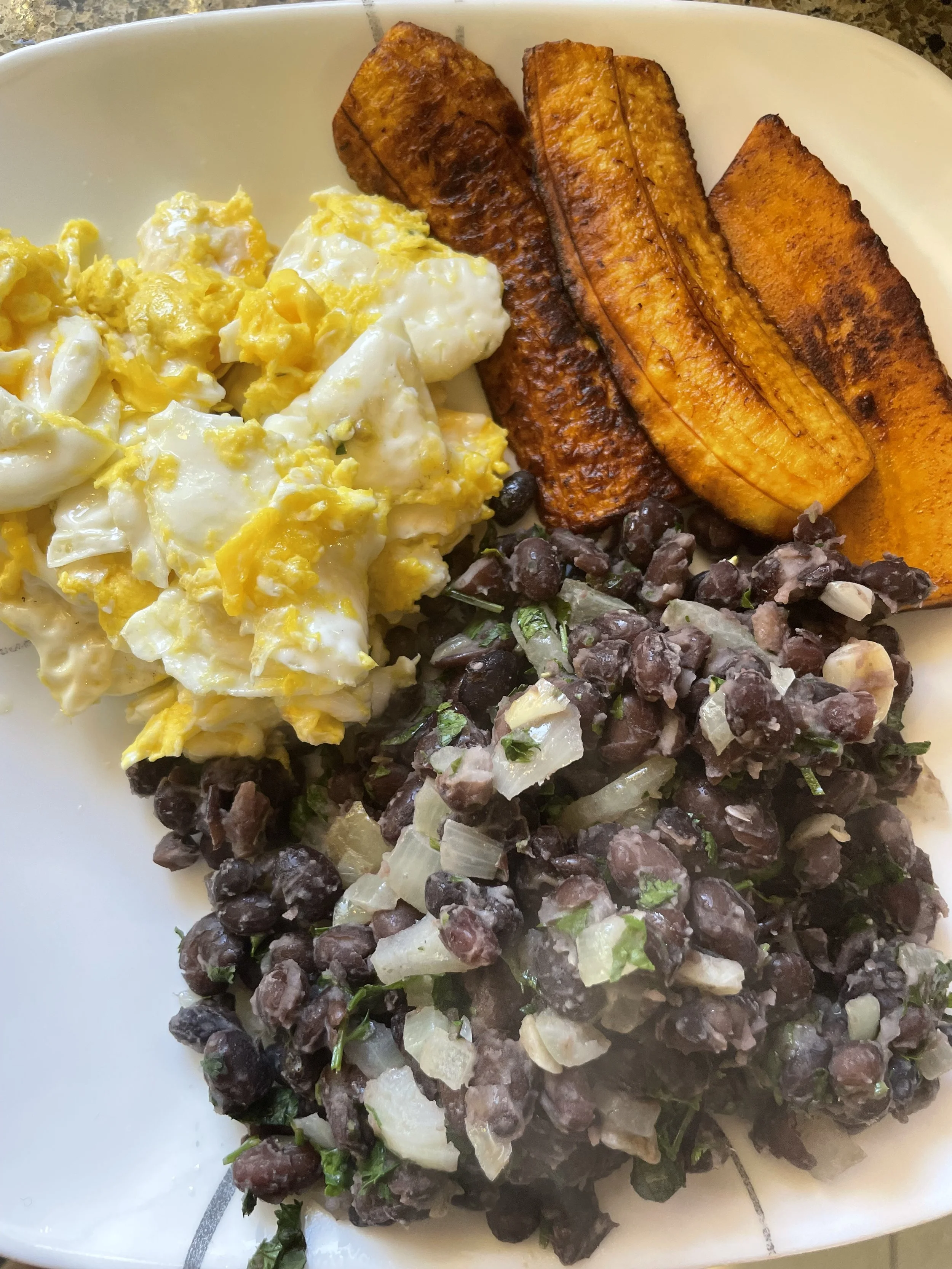  Déjeuner Costaricain à la Marie-France