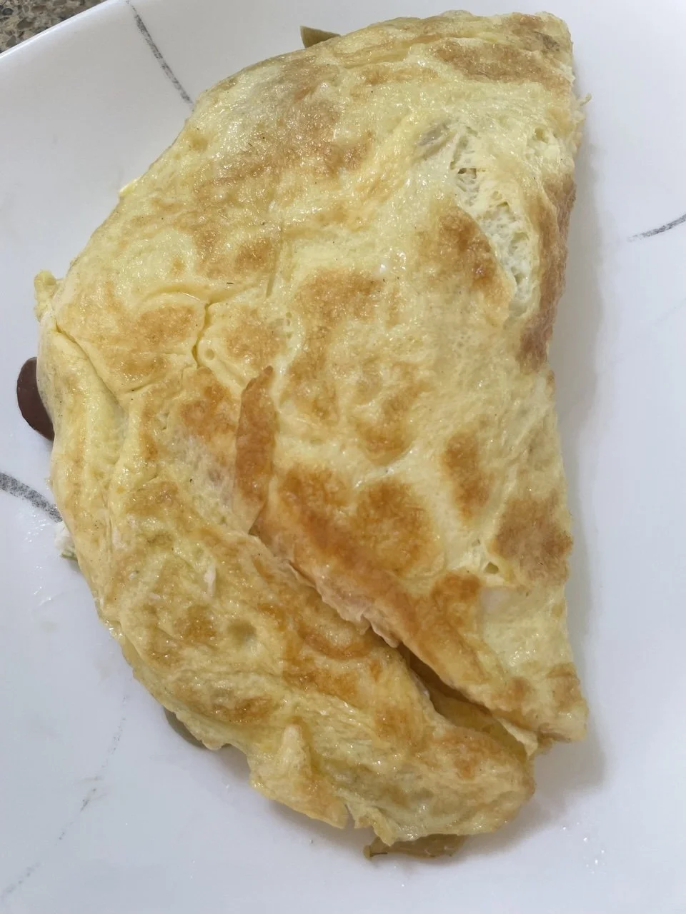 Omelette – 25 grammes de protéines