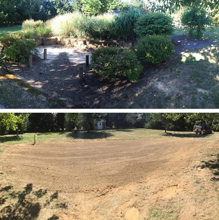 swimming pool removal