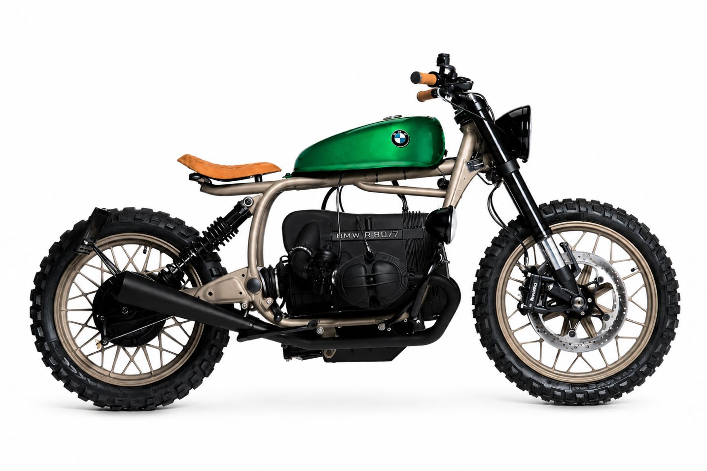 BMW R80 Custom Meister