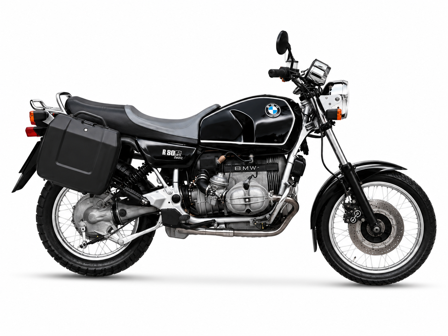 BMW R80R Custom Meister