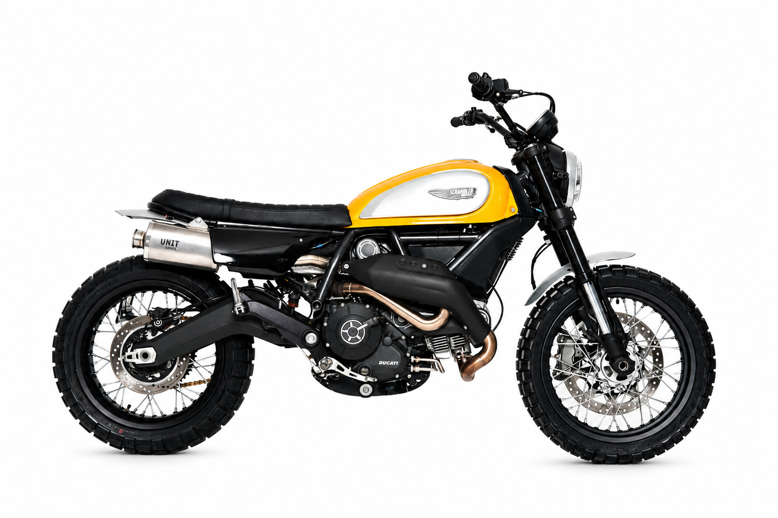 Ducati Scrambler 800 Custom Meister