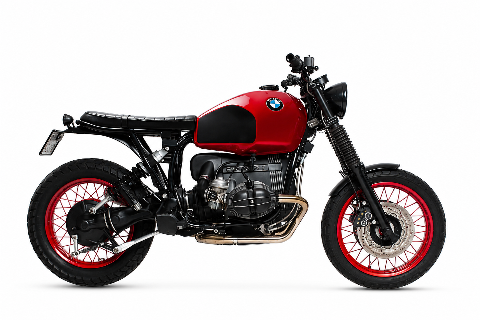 BMW R80R Custom Meister