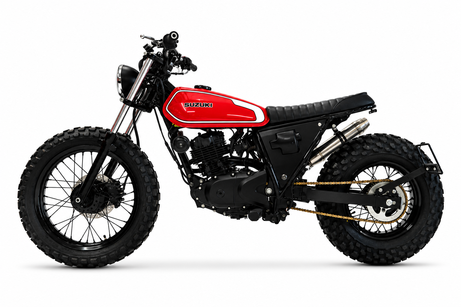 Suzuki Vanvan RV125 Custom Meister