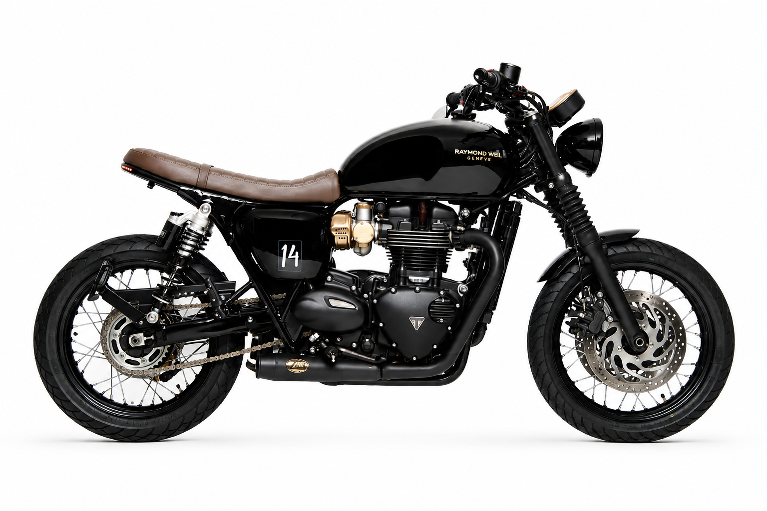 Triumph Bonneville T120 Custom Meister