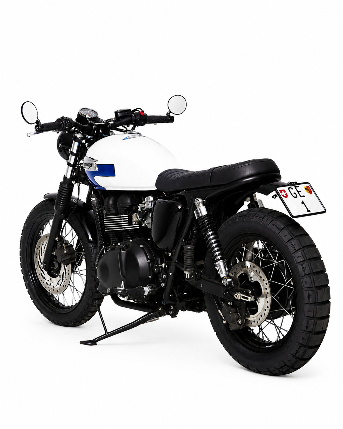 Triumph Bonneville T214 Limited Edition Custom Meister