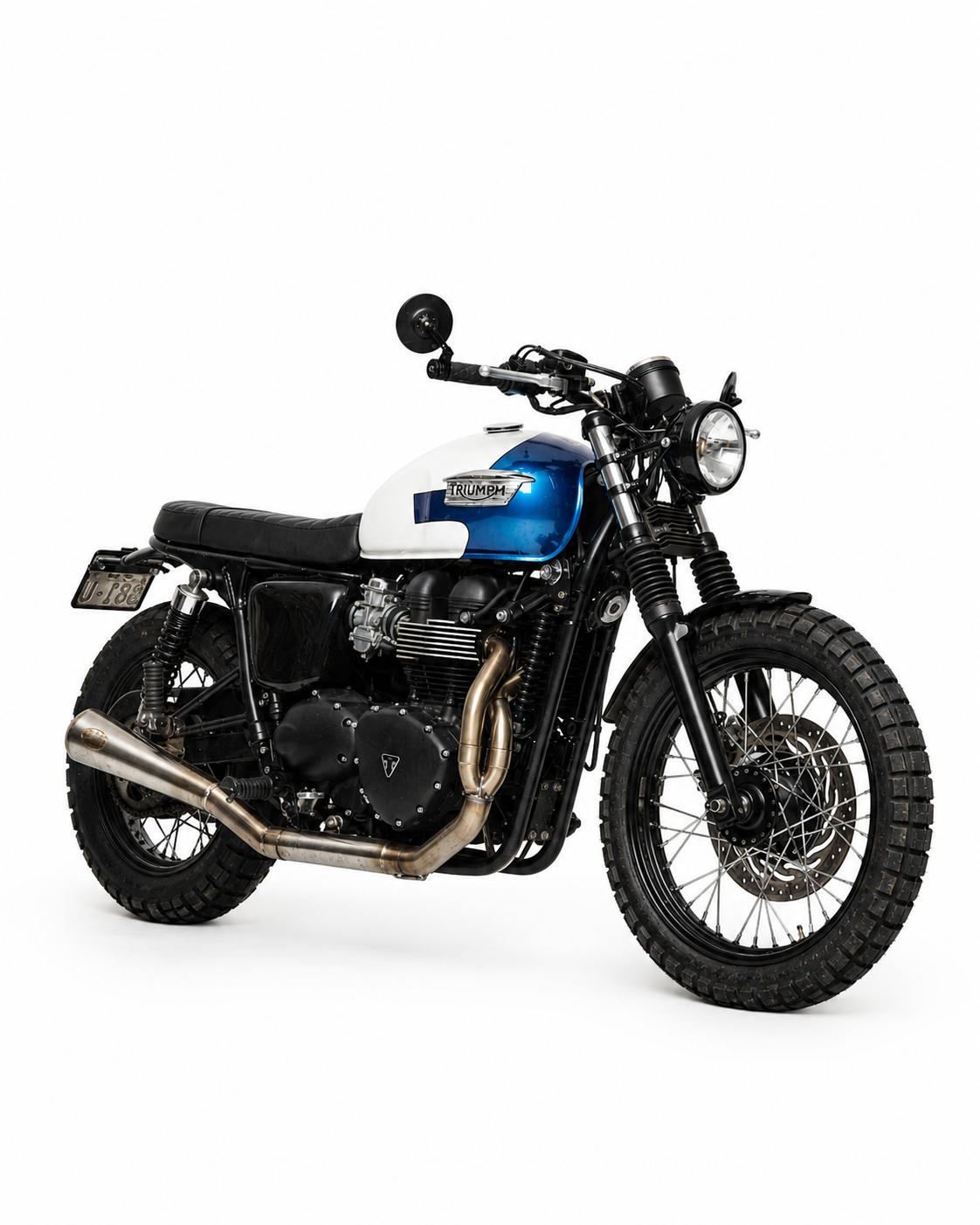 Triumph Bonneville T214 Limited Edition Custom Meister