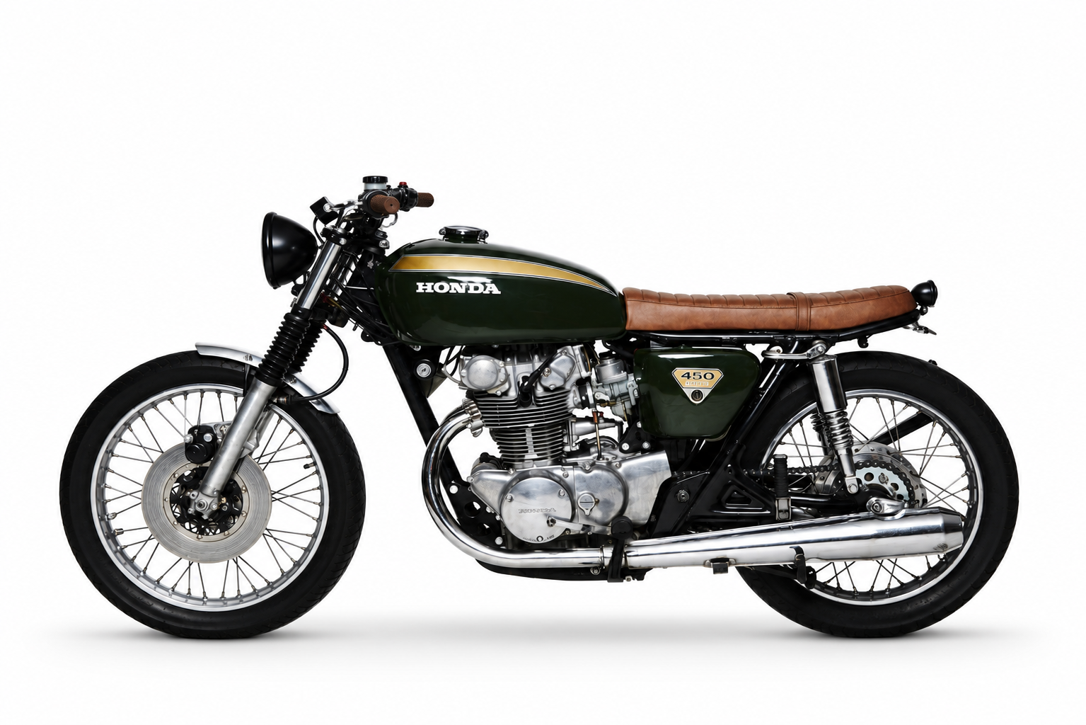 Honda CB450 Custom Meister