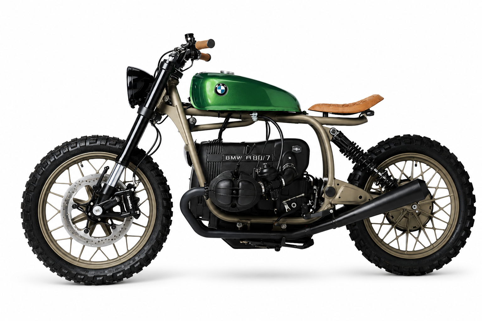 BMW R80 Custom Meister