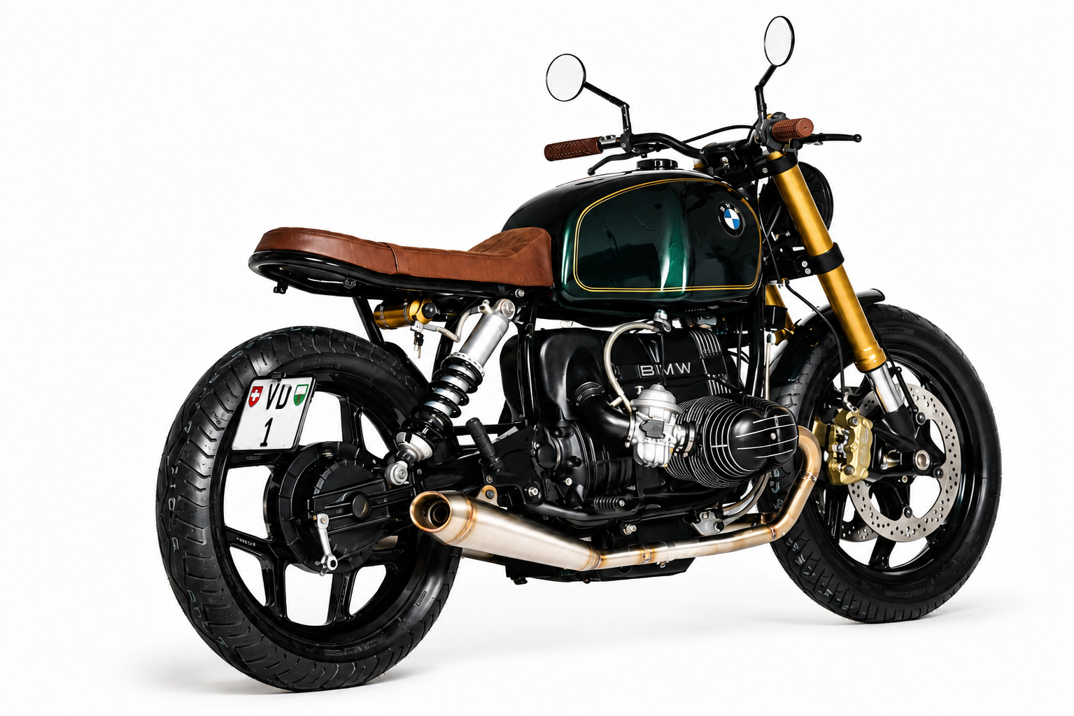 BMW R80 Custom Meister