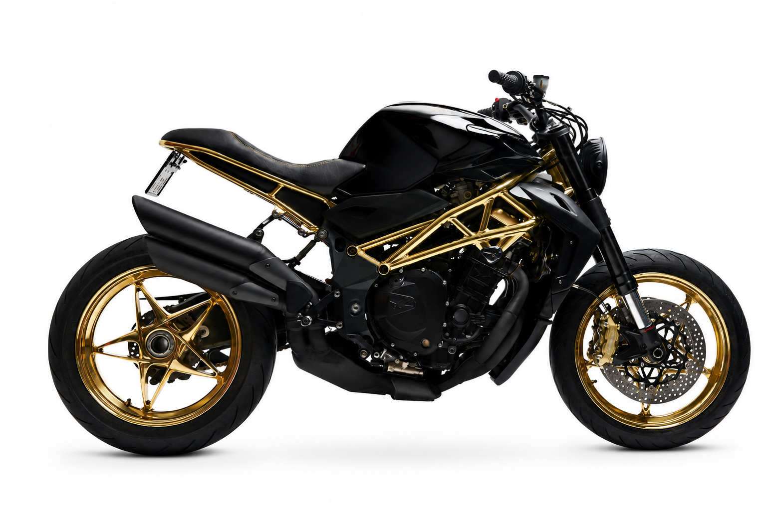 MV Agusta Brutale Custom Meister