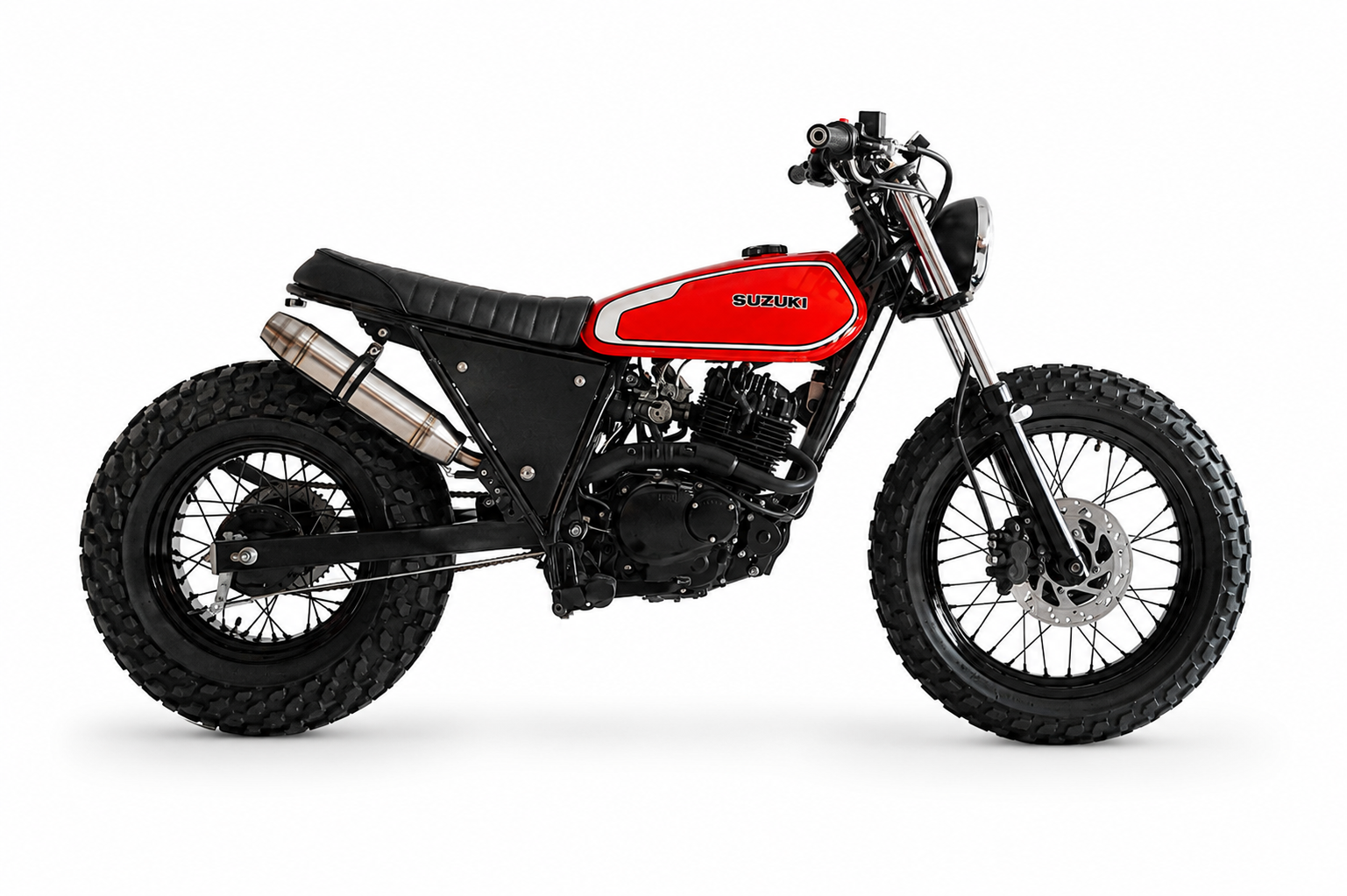Suzuki Vanvan Custom Meister