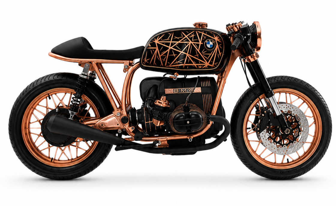 BMW R100 Custom Meister