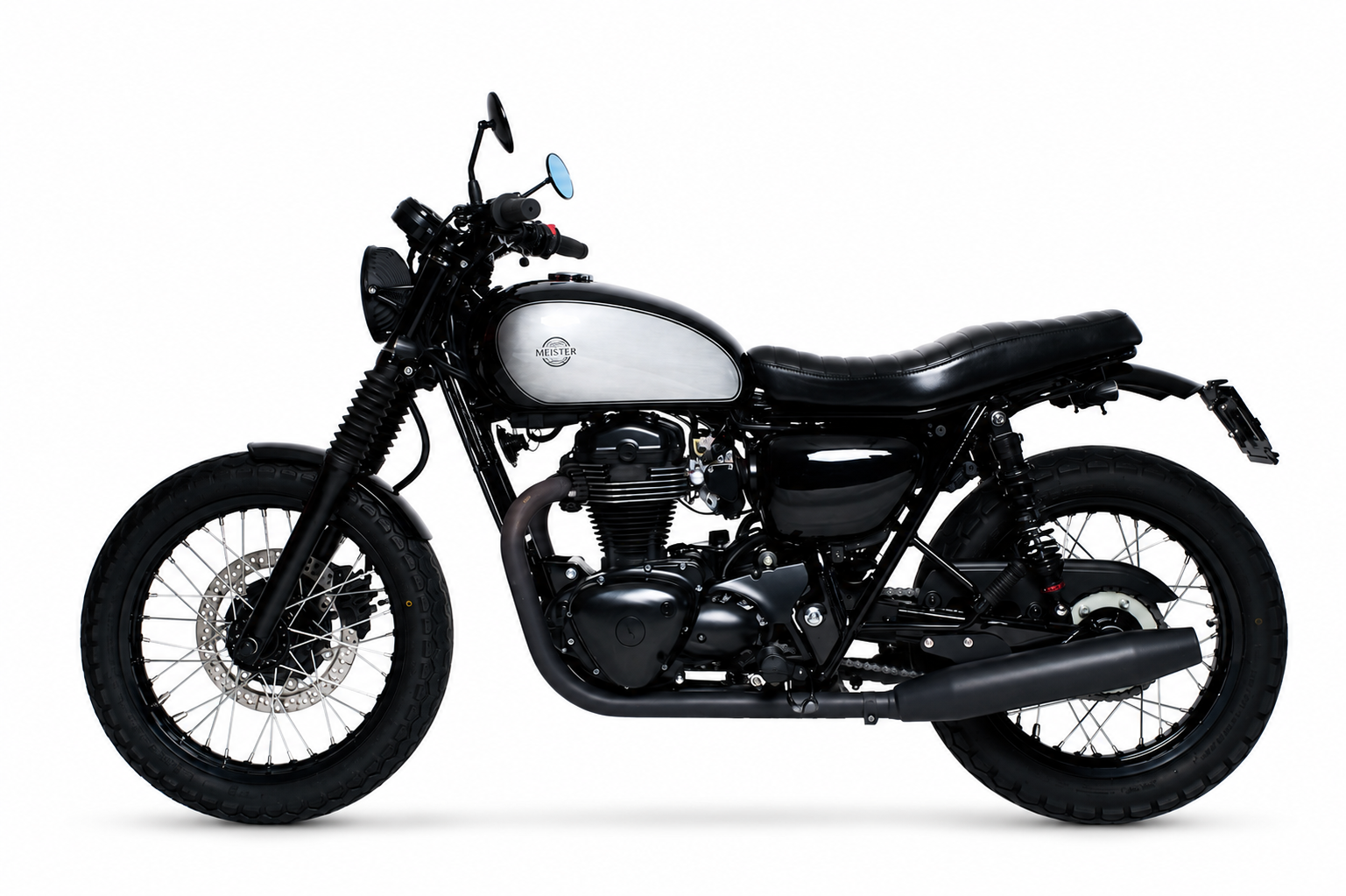 Kawasaki W800 Custom Meister