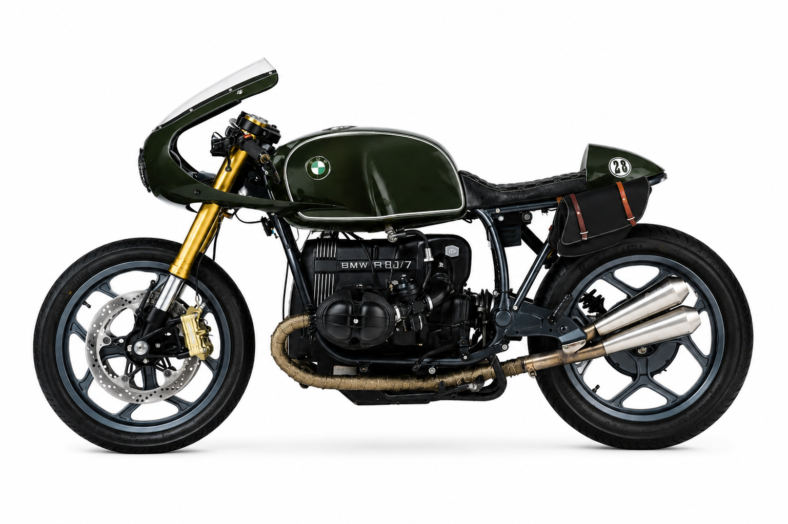 BMW R80 Meister Engineering M-E 84