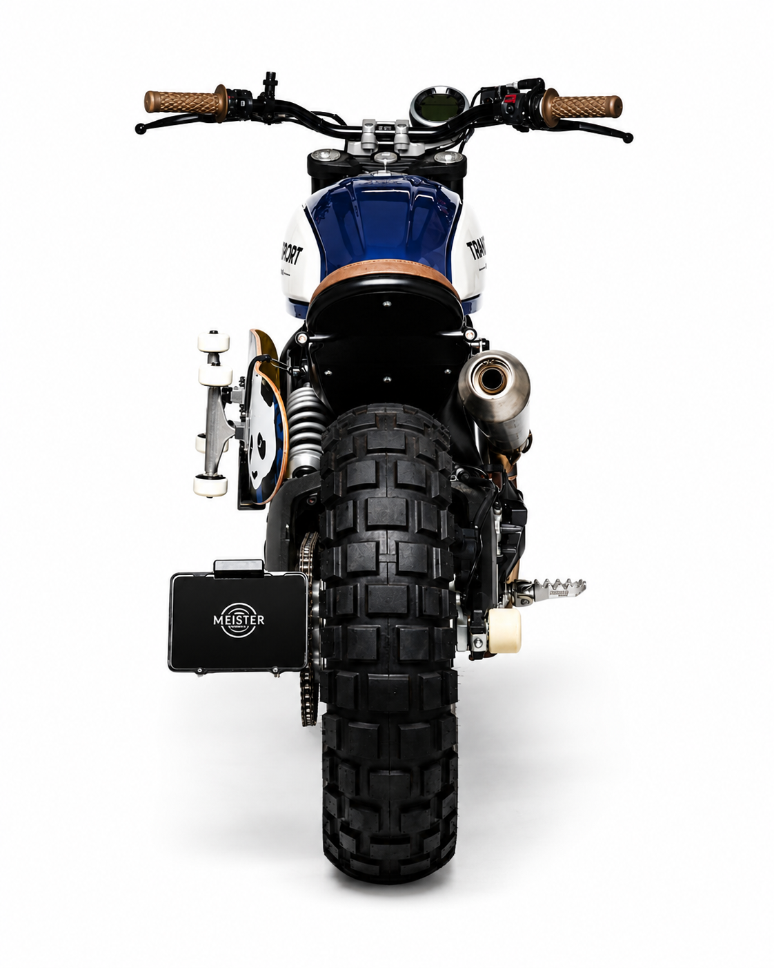 Ducati Scrambler 800 Meister Custom