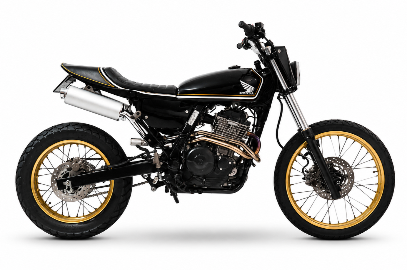 Honda NX Dominator Custom Meister