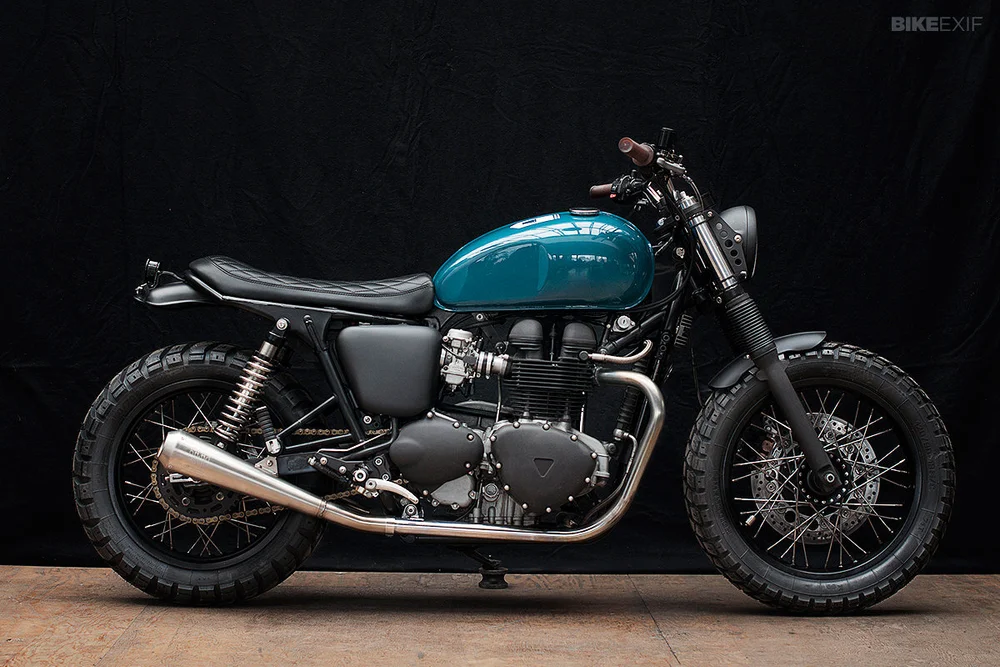 TRIUMPH Bonneville, Bonneville T100 T120, Scrambler, Scrambler