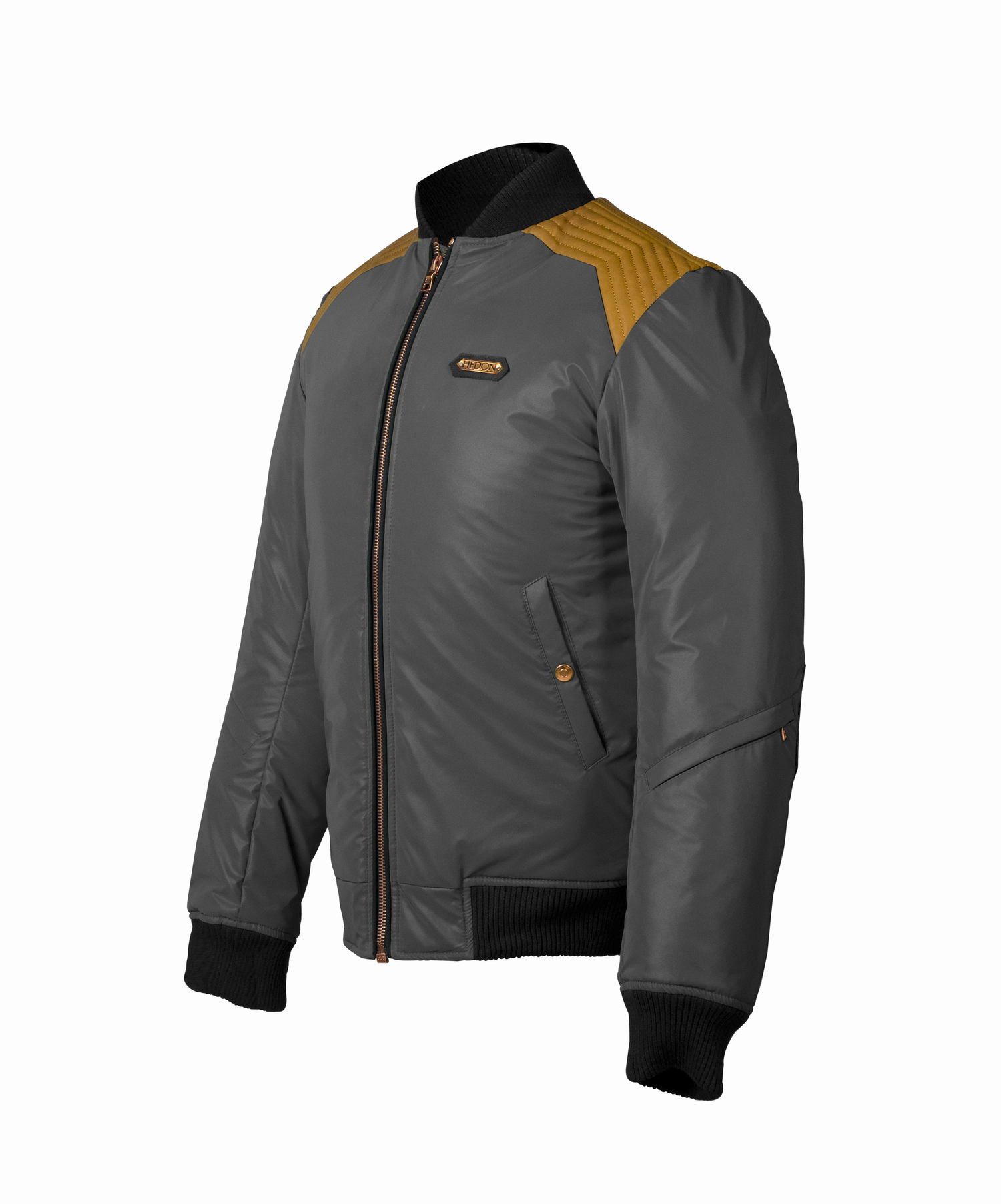 Hedon | Mirage Stable Black Motorcycle Jacket | Men Clothes 