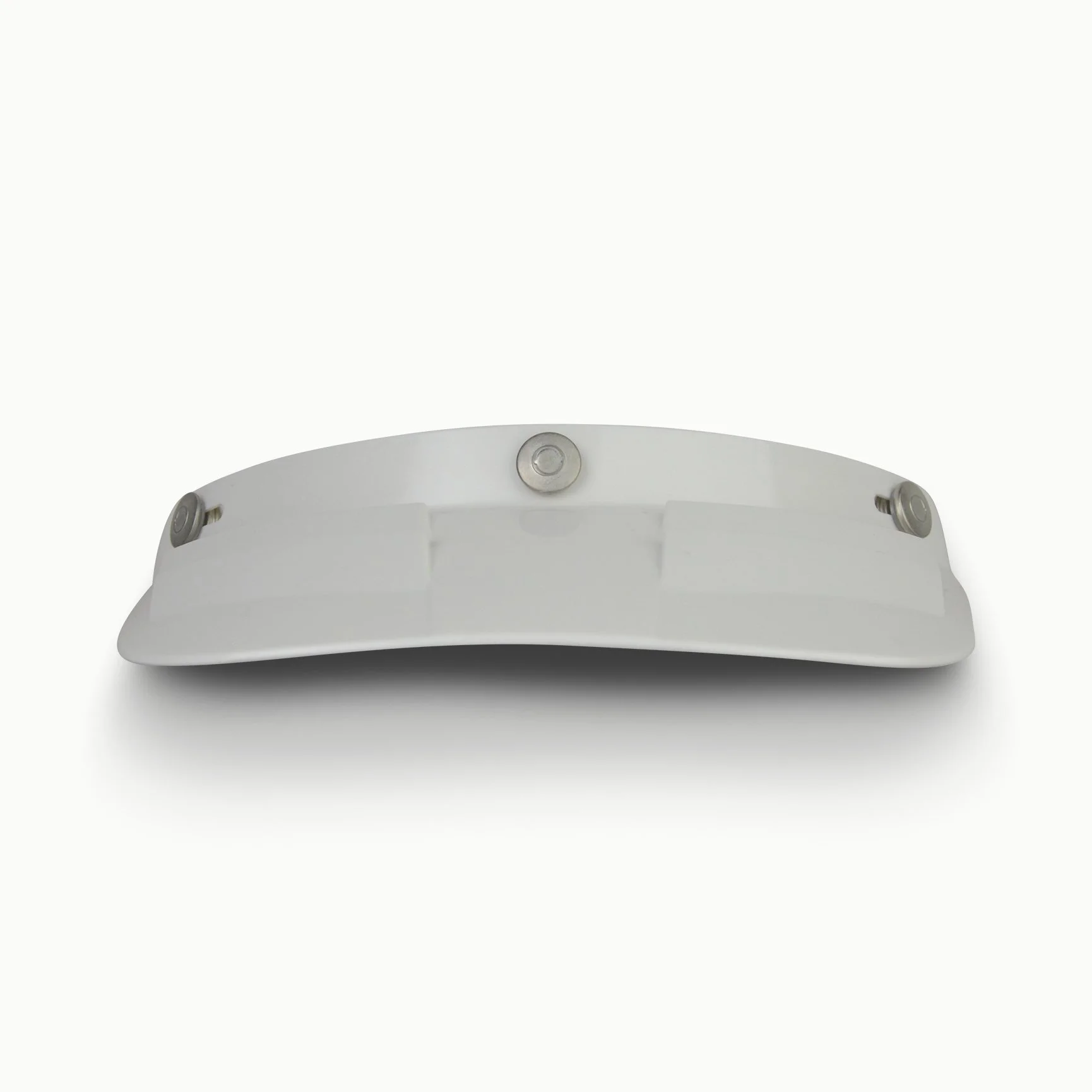 Hedon Motocross Peak White Front