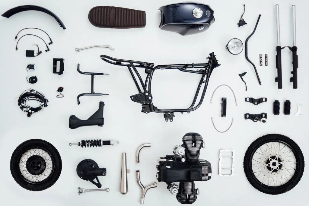 Motorcycle Parts & Accessories — MEISTER ENGINEERING