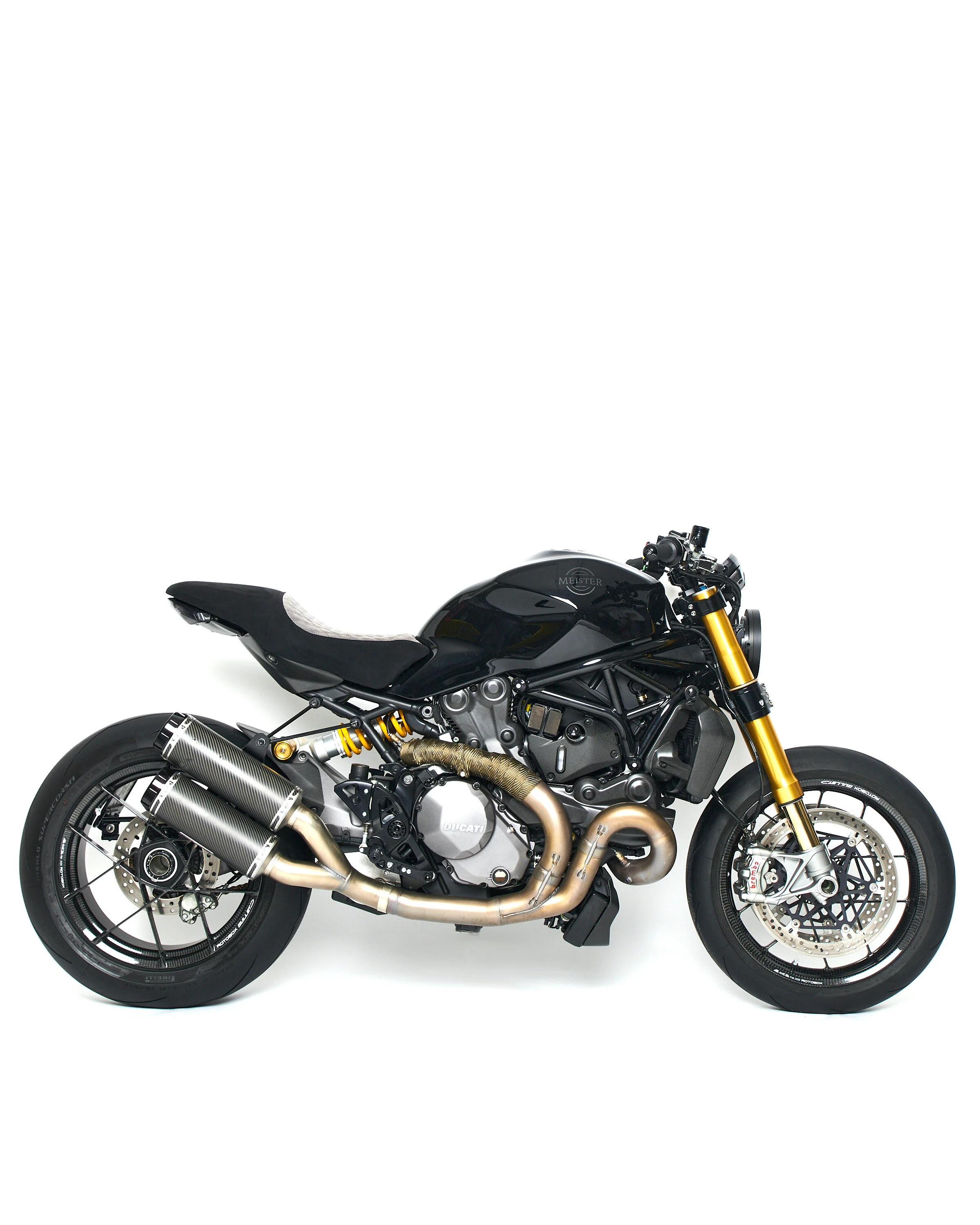 DUCATI MONSTER 1200S M-E 82 — MEISTER 