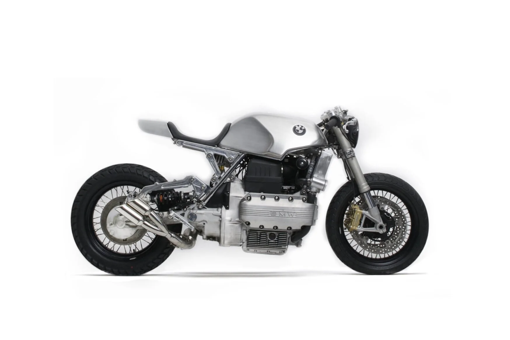 BMW K100 Special CNC frame and rearshock platform. — MEISTER ENGINEERING