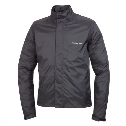 Tucano Nano Rain Jacket Black Unisex Front