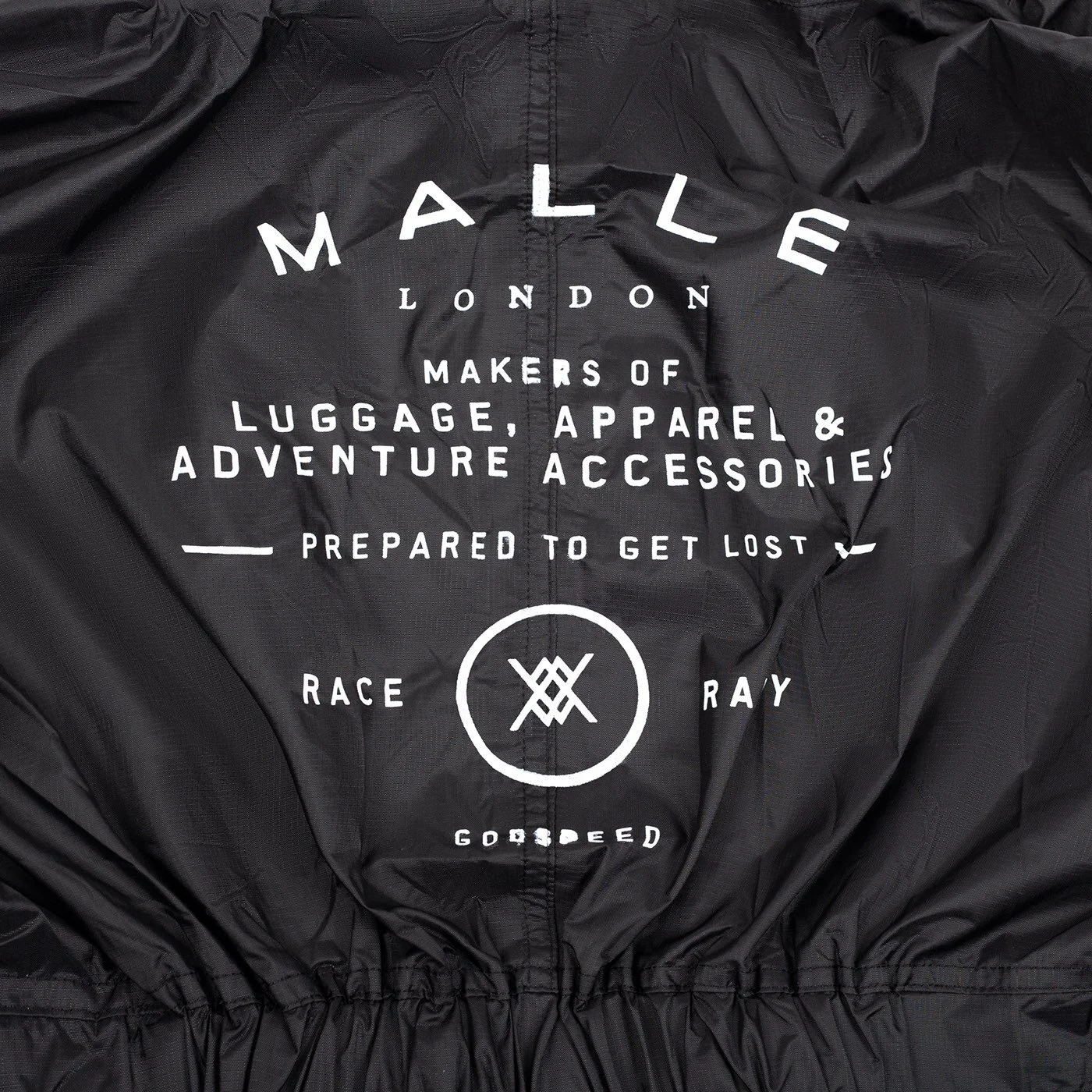 Malle Hurrican Suit Black Unisex Brand 02