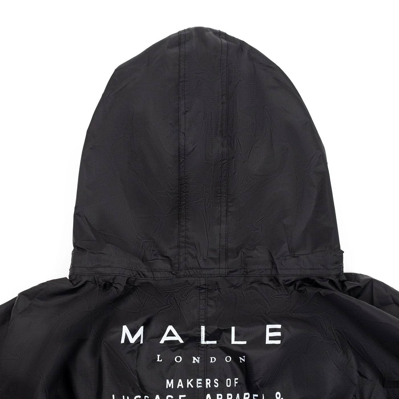 Malle Hurrican Suit Black Unisex Hood