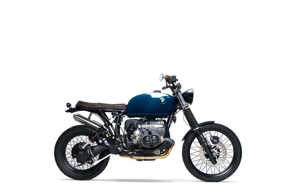 Custom Bmw R80 Bmw R100rs Scrambler Custom Bmw R80 Bmw Cafe Racer