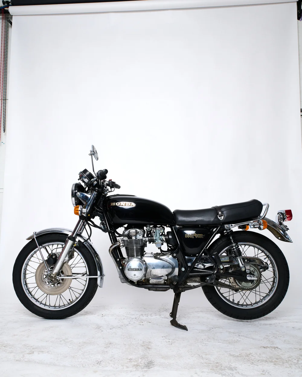 HONDA CB550F — MEISTER ENGINEERING