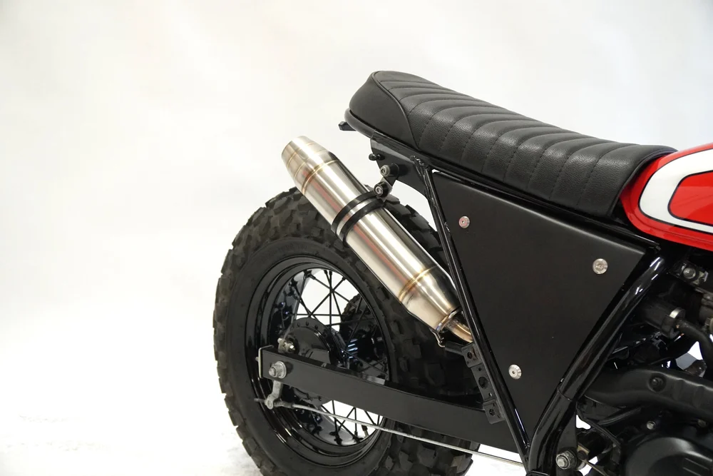 Clignotant Arrière Gauche Complet Pour Suzuki RV 125 Van Van (modèle 2010) - Neuf