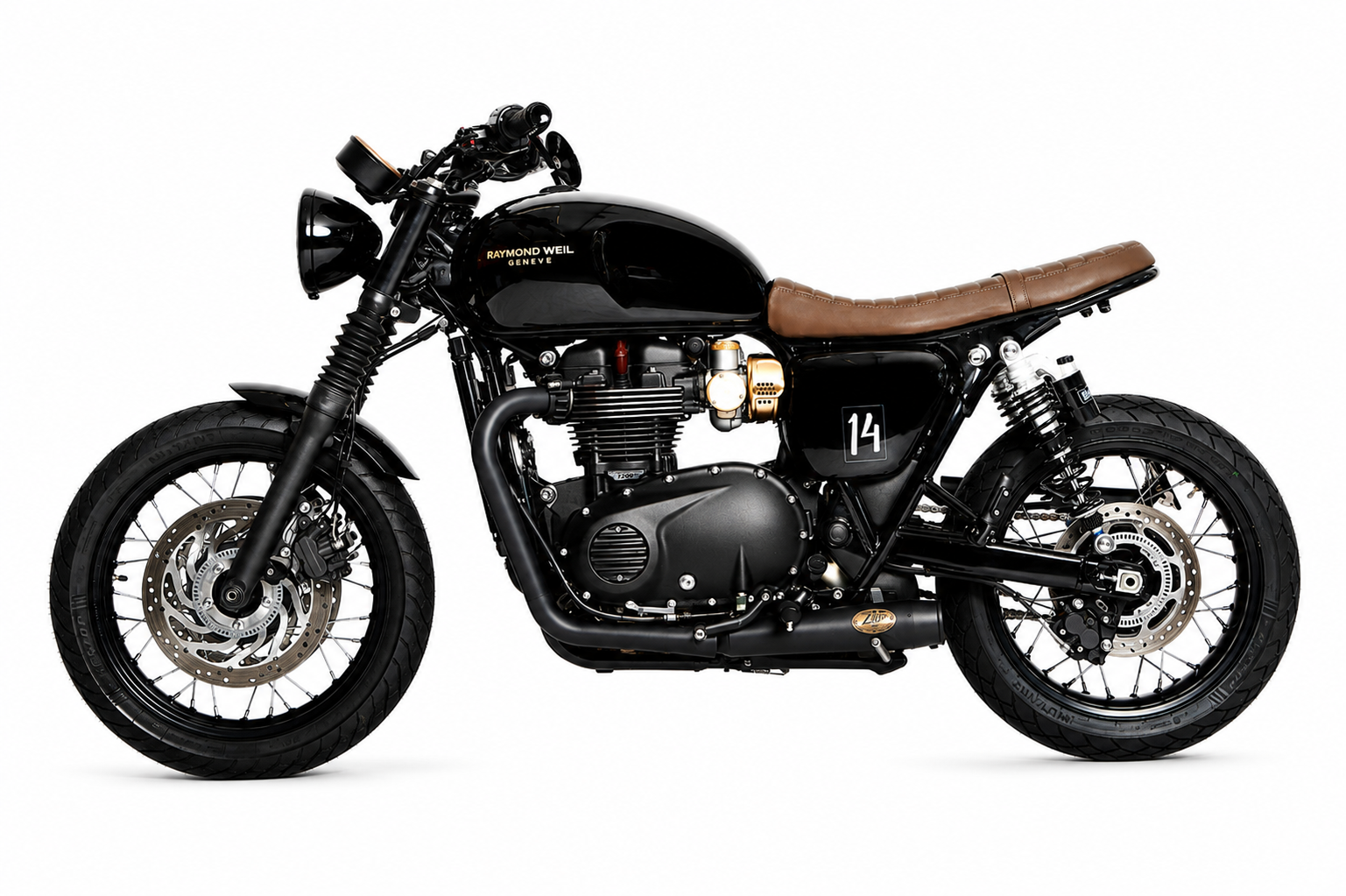 Triumph Bonneville T120 Custom Raymond Weil Meister