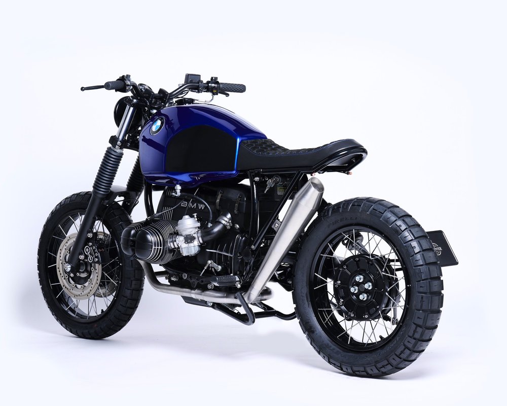 BMW R80R M-E 115 — MEISTER ENGINEERING