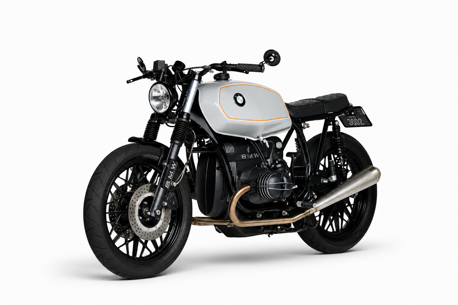 BMW R65 Custom Meister