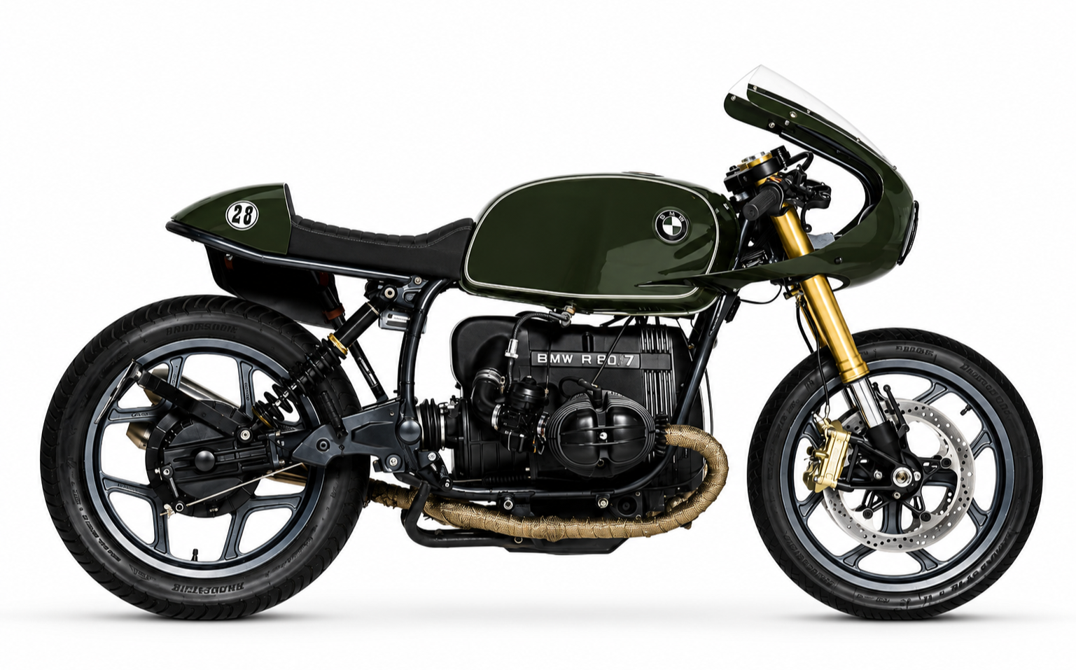 BMW R80 RT Custom Meister