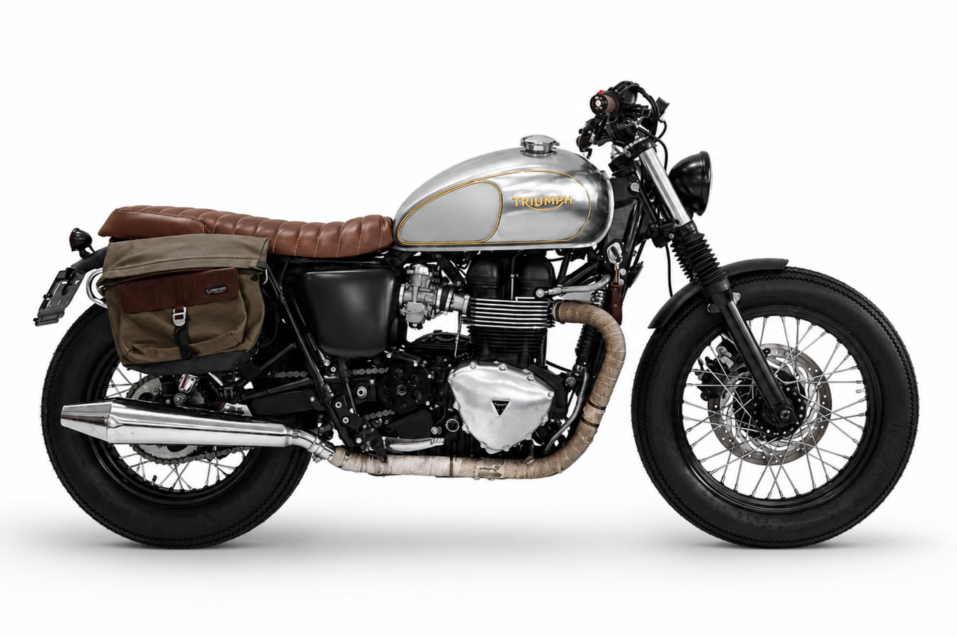 Triumph Bonneville T100 Custom Meister