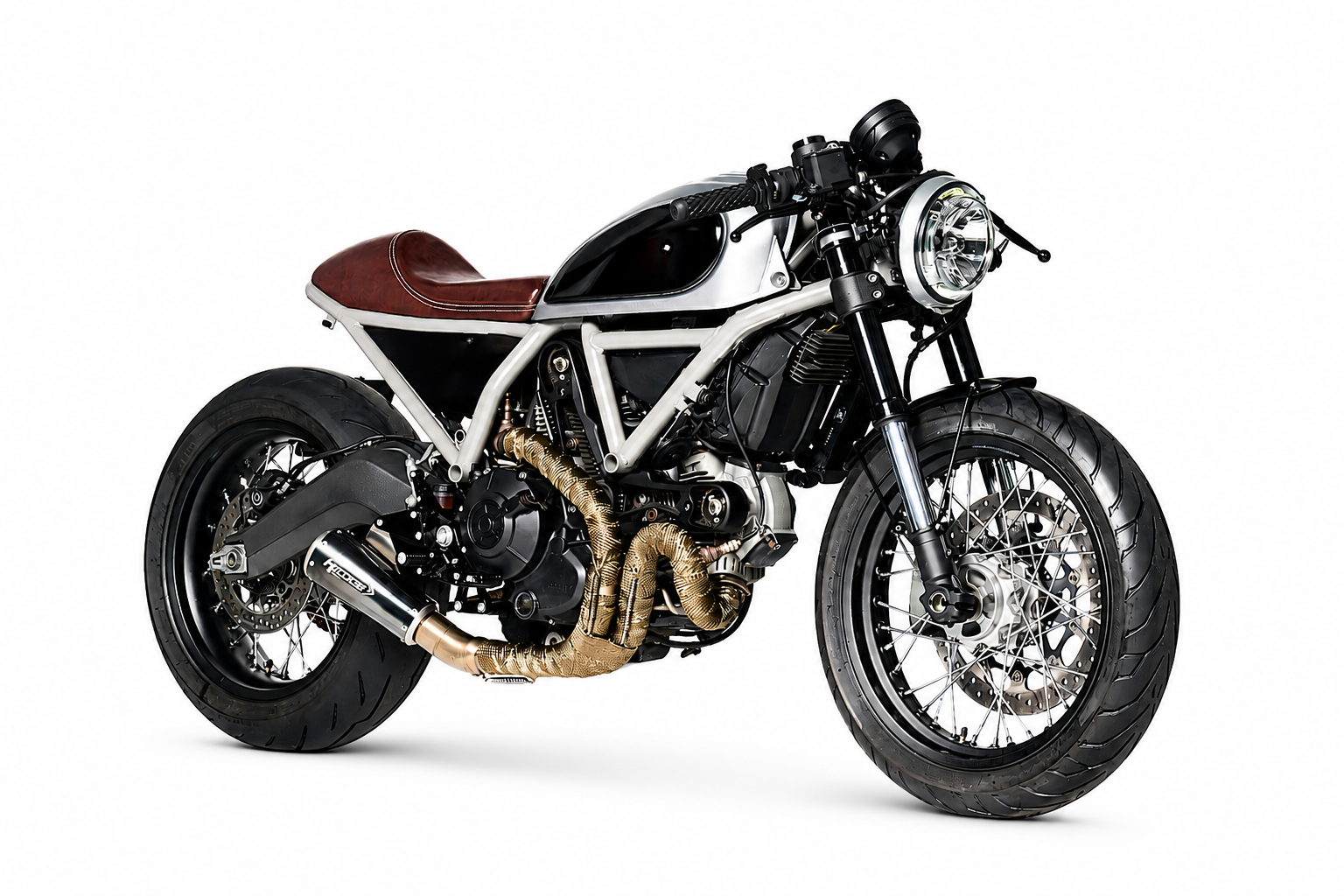 Ducati Scrambler 800 Custom Meister