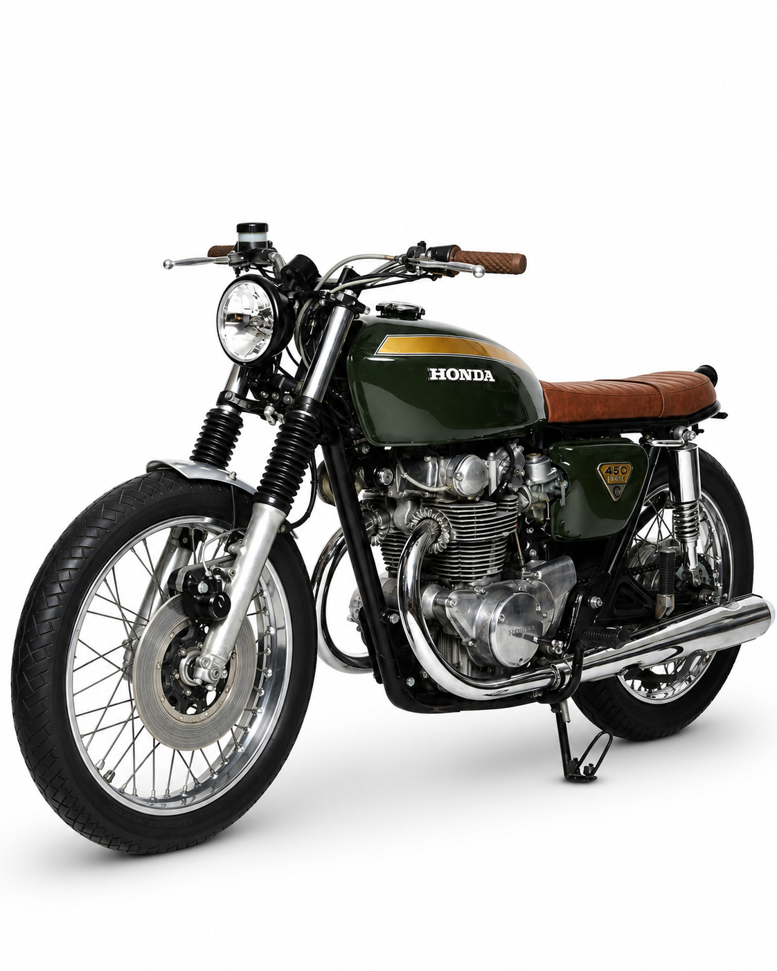 Honda CB450 Custom Meister