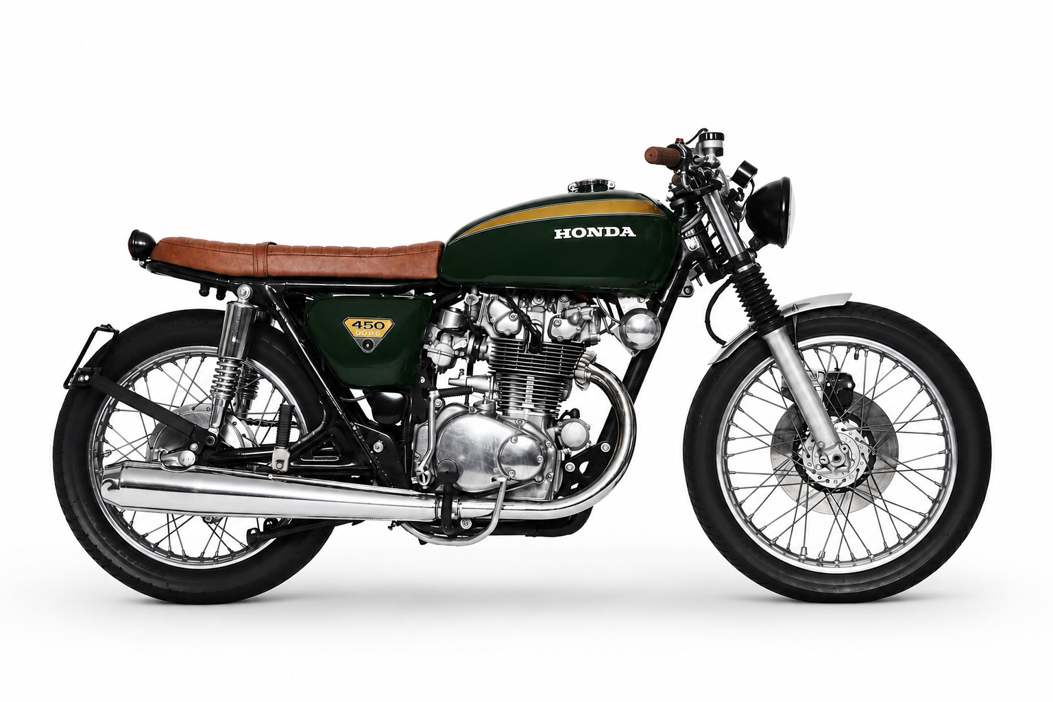Honda CB450 Custom Meister
