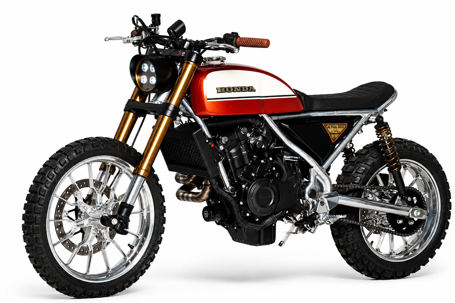 Honda CL500 Custom Meister