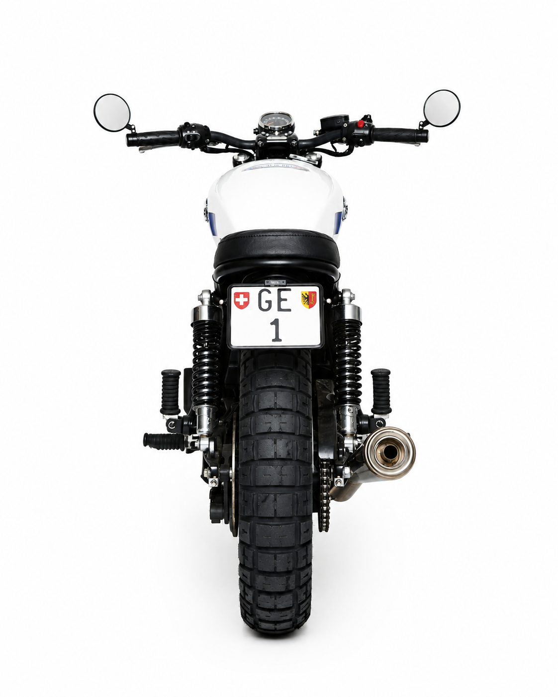 Triumph Bonneville T214 Limited Edition Custom Meister