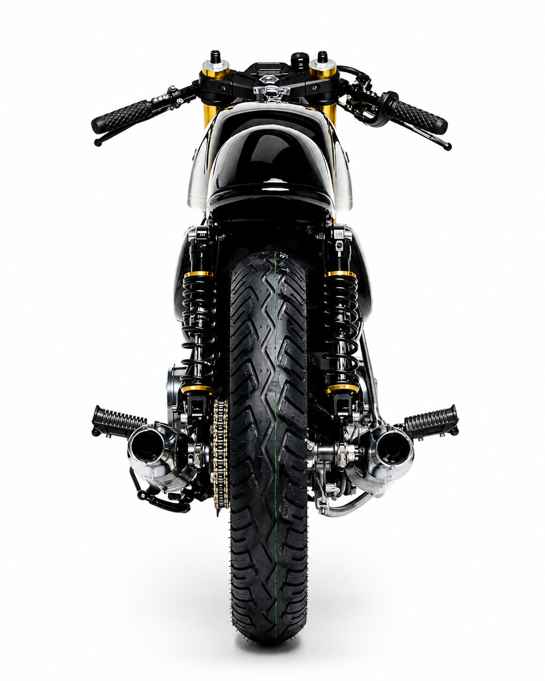 Honda CB500 T Custom Meister