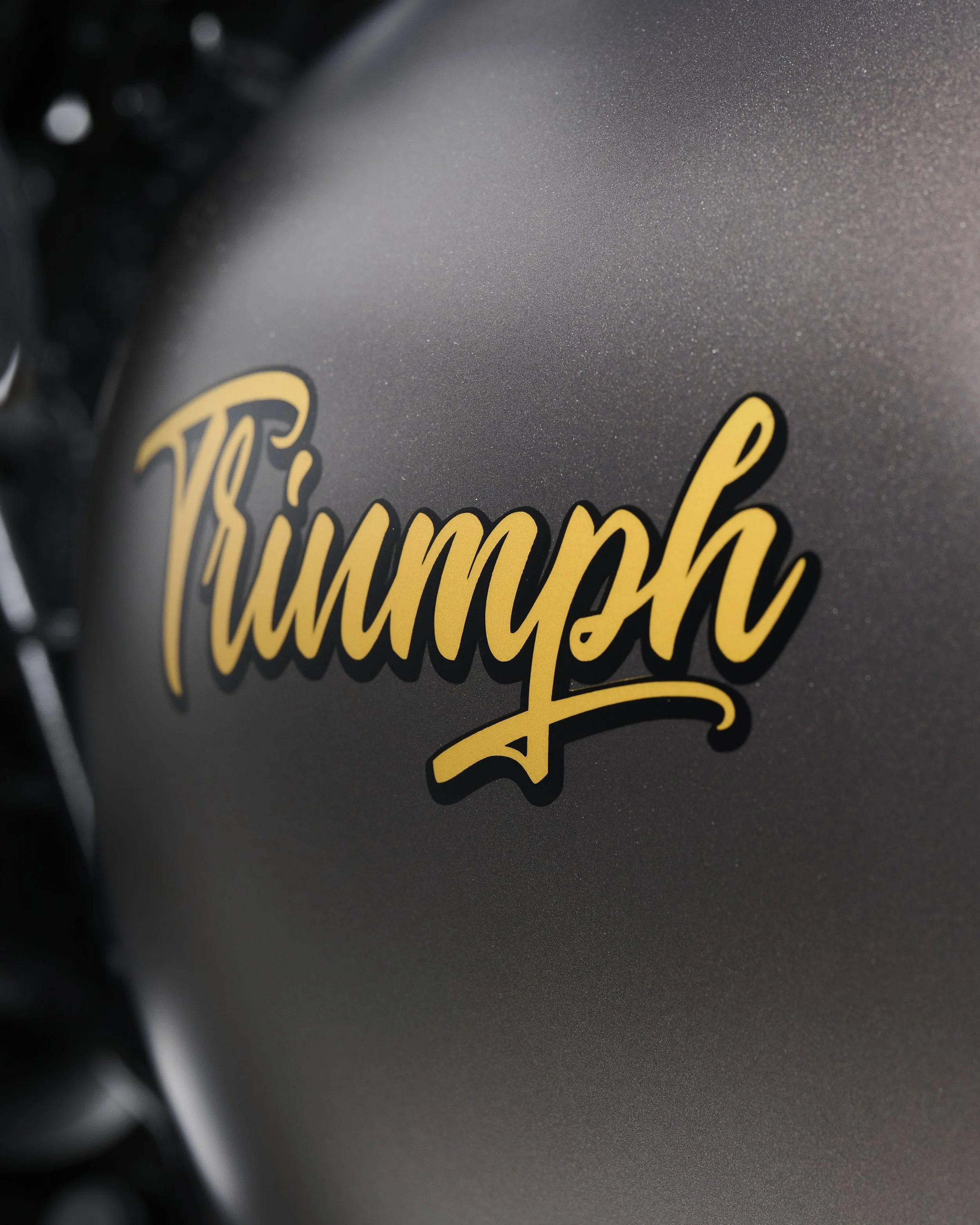 Triumph Bonneville T120 Meister custom