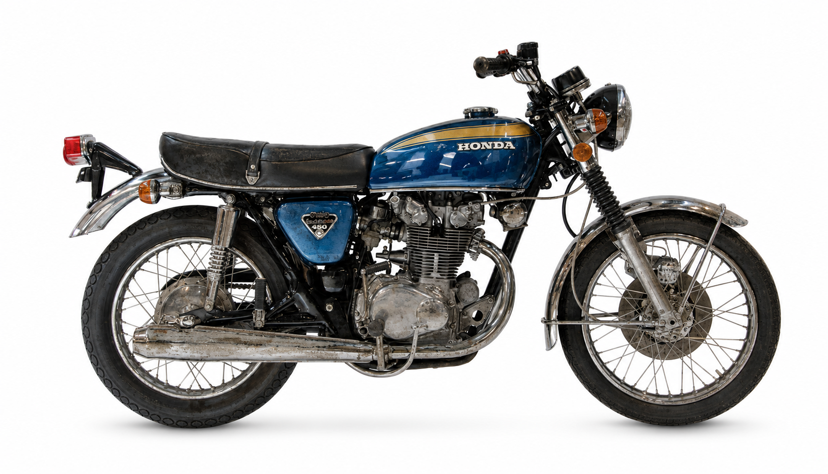 Honda CB450 Custom Meister